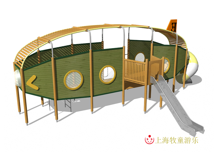 戶(hù)外非標定制游樂(lè )設備66